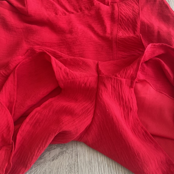 Altered State Red Romper with Structure Size M - Picture 3 of 4